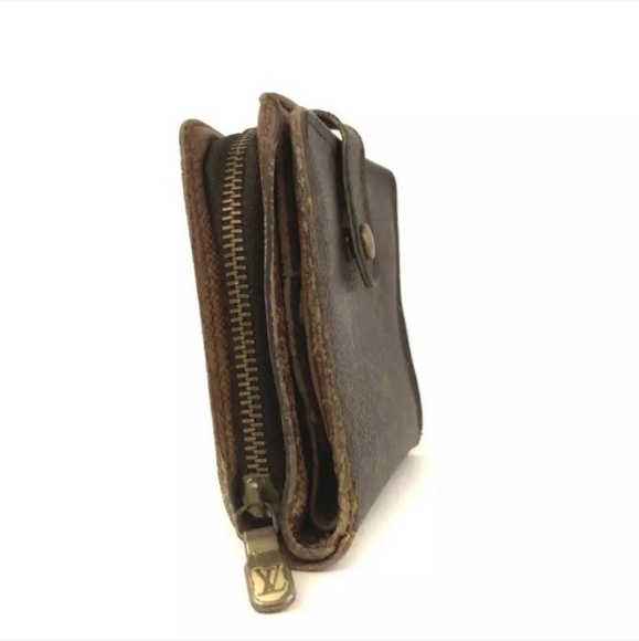 LV Louis Vuitton Monogram Compact Zipa Bifold Wallet - Picture 2 of 7